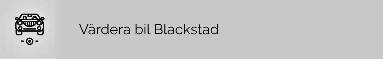 Värdera bil Blackstad